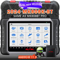 2024 AUTEL MK808KBT PRO MK808Z KFZ Auto OBD2 Scanner Diagnosegerät ALLE SYSTEM 