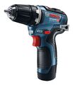 Bosch Professional Akku-Bohrschrauber GSR 12V-35 mit 2x Akku 3 Ah ... 06019H8002