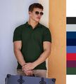 10 Stück Set dickes Herren Poloshirt Fruit of the Loom Heavyweight Hemd 63-204-0