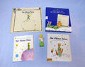 Der kleine Prinz Buch Paket + LP + Antoine de Saint Exupery Biografie  SELTEN !