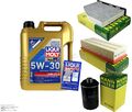 INSPEKTIONSKIT FILTER LIQUI MOLY ÖL 5L 5W-30 für Audi TT 8J3 1.8 TFSI 2.0 8J9