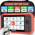 LAUNCH CRP129E Plus OBD2 Diagnosegerät Profi Autofehler Auslesegerät ALLE SYSTEM