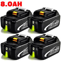 6X Original 18V 6Ah 9Ah 12Ah Akku Für Makita BL1850 BL1830 BL1860 B Led Anzeige