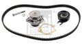 FEBI BILSTEIN Wasserpumpe + Zahnriemensatz 45129 für VW POLO 6N2 LUPO 1 6X1 6E1