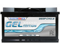 Electronicx Edition Gel Batterie 110 AH 12V Wohnmobil Boot Versorgung