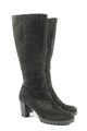 GABOR High Heel Stiefel Damen Gr. DE 39 schwarz Casual-Look