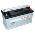 Bosch 12V 90Ah 720A EN S3 013 Autobatterie Starterbatterie PKW Batterie NEU