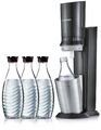 SodaStream Trinkwasser-Sprudler Crystal 3.0 Aktionspack 3 Karaffen