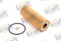 KRAFT AUTOMOTIVE Ölfilter 1702661 Filtereinsatz für ALPINA BMW 3er Touring E46