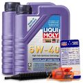 2x 1 L LITER LIQUI MOLY LEICHTLAUF HIGH TECH 5W-40 MOTOR-ÖL MOTOREN-ÖL 50047894