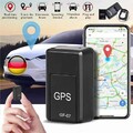 GF07 Mini Magnetic GPS Tracker Real-time Car Truck Vehicle Locator GSM GPRS
