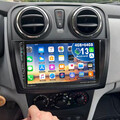 Android13 4+64GB 9" Autoradio Für Dacia Logan Sandero 2 CarPlay GPS Navi RDS USB