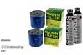 2x MANN-FILTER Ölfilter W 712/11 + 2x LIQUI MOLY Cera Tec 3721