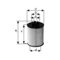 PZL Filters WO1551X Ölfilter passend für MERCEDES-BENZ ACTROS MP4 / MP5 AROCS