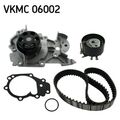 SKF Original Wasserpumpe + Zahnriemensatz VKMA06002 VKMC 06002 FÜR Renault