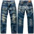 Herren Jeans Hose Rock Creek Herren Designer Denim Stretch Jeanshose M2 W29-W44