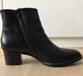 Paul Green Stiefeletten Kalbleder schwarz size 5