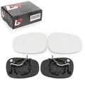 2x Seitenspiegel Glas links rechts asphärisch konvex für BMW 1er E81 E87 07-12