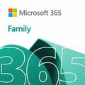 Microsoft 365 Family / inkl. Office Apps / 6 Benutzer - Home / Abo