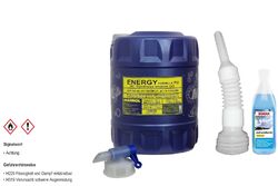 20L MANNOL Energy Formula PD 5W-40 API SN/SM/CF Motoröl inkl. Auslaufhahn 