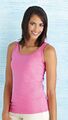 Gildan Damen Tank Top Shirt T-Shirt Muskelshirt Trägershirt S M L XL XXL