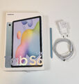 Samsung Galaxy Tab S6 Lite (2022) SM-P613, 64GB, Wi-Fi, 10,4 Zoll - Angora Blue