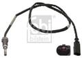 Original FEBI BILSTEIN Sensor Abgastemperatur 48845 für Audi Seat Skoda VW