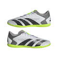 adidas PREDATOR Accuracy.4 IN SALA Fußballschuh Herren grau