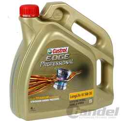 4 L CASTROL EDGE PROFESSIONAL LONGLIFE III 5W-30 für VW 504.00/507.00 LL 3 5W30