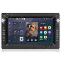 7" Android 13 Autoradio GPS CarPlay Für VW Polo 9N Passat B5 Golf Sharan T5 T4 