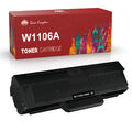 XXL Toner für HP 106A W1106A Laser 107a 107w MIT CHIP Laser  MFP 135 .