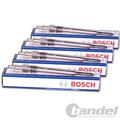 4x BOSCH DURASPEED GLÜHKERZEN passend für BMW 114d-125d 316d-325d MINI COOPER D