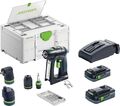 Festool Akku-Bohrschrauber C 18 HPC 4,0 I-Set | 577617