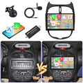 64G Für Peugeot 206 2001-2008 Android 13.0 Carplay Autoradio GPS FM Kam+Mik DAB+