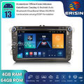 64GB DAB+Android 13 Autoradio GPS RDS Für VW Golf 5/6 Polo Passat Tiguan T5 SEAT