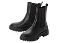 Esmara Echt Leder Boots Stiefeletten Schwarz Gr. 37 Chelsea