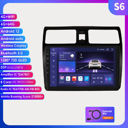 6+64G Android 12 Für Suzuki Swift 2003-2010 Autoradio GPS Nav 4G LTE Carplay DAB