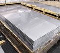 GROSSES Aluminiumblech 8x4 2m x 1m Schwerlast Metallplatte - Poly einseitig