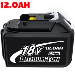 18V BL1830 Ersatzakku für Makita BL1860b 6.0Ah 12Ah Li-Ion BL1850 LXT BL1830b