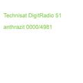 Technisat DigitRadio 51 anthrazit 0000/4981 (4019588100084)