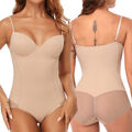 Bodysuit Shapewear Damen Body Bauchweg Miederbody Figurformende Full Body Shaper