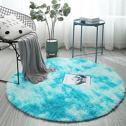 Pflegeleicht Flauschige Teppich Langflor Hochflor Soft Shaggy Fußmatte Weich