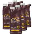 6x 1L MANNOL ENERGY 5W30 MOTORÖL passend für VW 502.00 BMW LL98 RENAULT RN0710