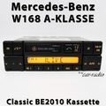 Original Mercedes W168 Radio Classic BE2010 Becker Kassettenradio V168 A-Klasse