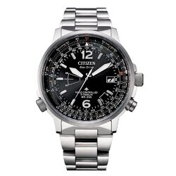 Citizen Eco-Drive Solar Supertitan Herren Uhr Funkuhr CB0230-81E Saphirglas  NEU