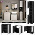 Badmöbel-Set Badezimmer-Möbel Bad-Schrank Edge modern Vicco