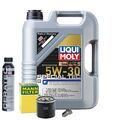 Motoröl 5W30 LIQUI MOLY Special Tec F 5L+MANN Ölfilter+Cera Tec+Ölablassschraube