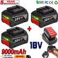 10x Für Bosch Ersatz 18V 9.0Ah Akku BAT609 18Volt BAT618 BAT620 GBA GSR GSB GBH