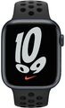 Apple Watch Series 7 Nike GPS+LTE 45mm Aluminium Sportband Midnight - Neuwertig