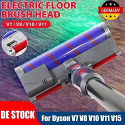 Für Dyson V7 V8 V10 V11 V15 Ersatz Teile Bodendüse Elektrische Turbobürste NEU